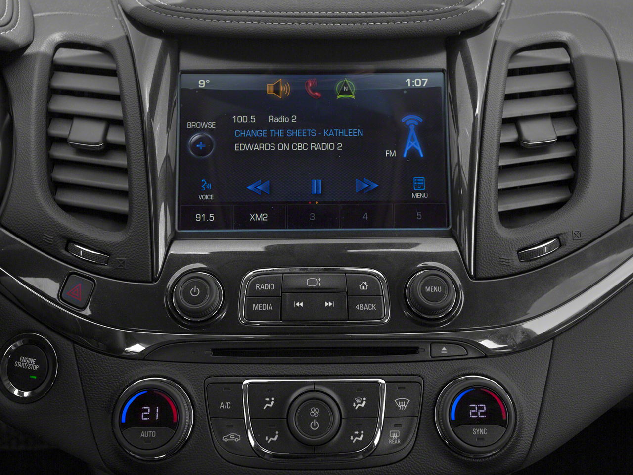 2017 Chevrolet Impala Base