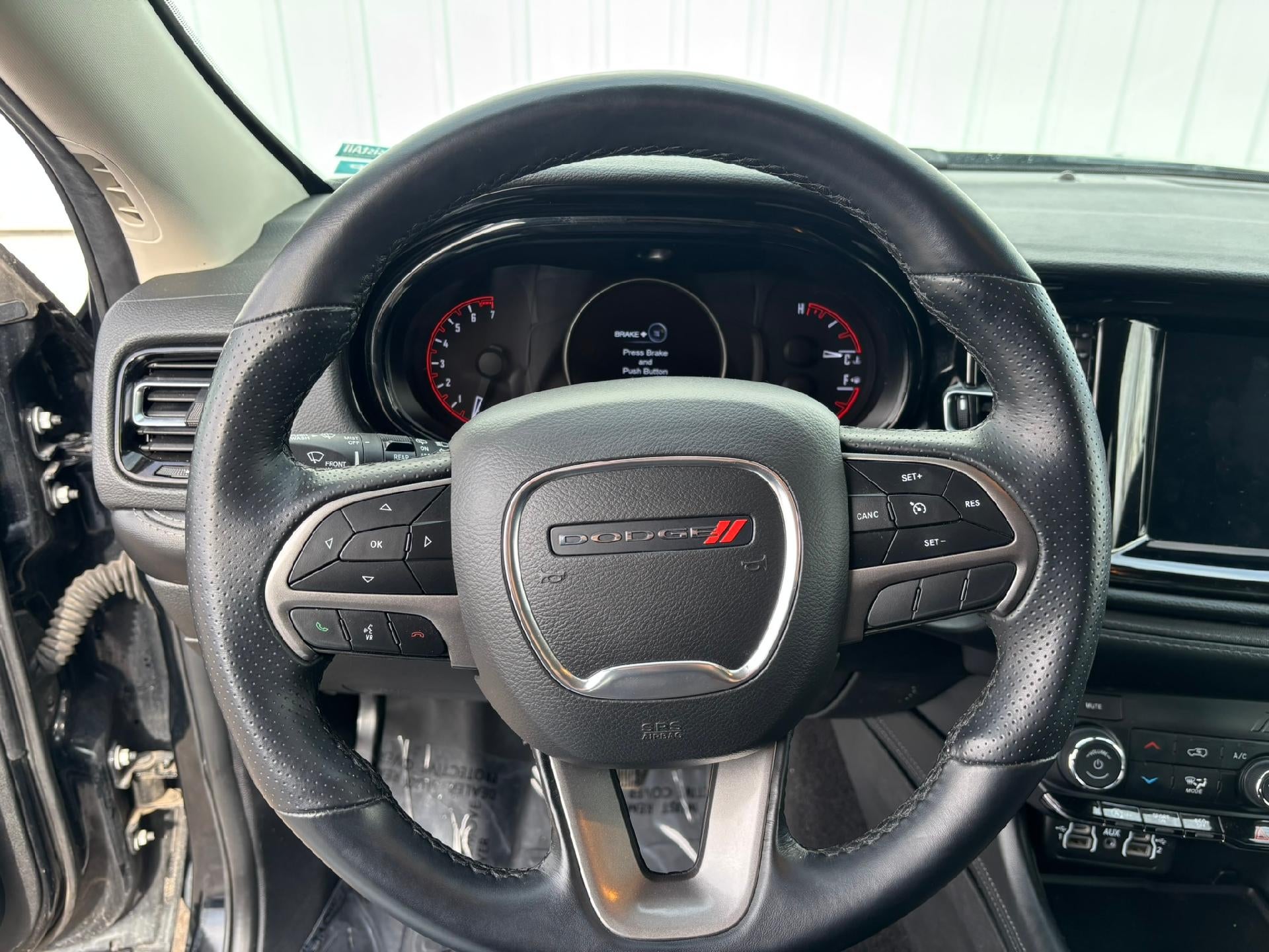 2022 Dodge Durango SXT