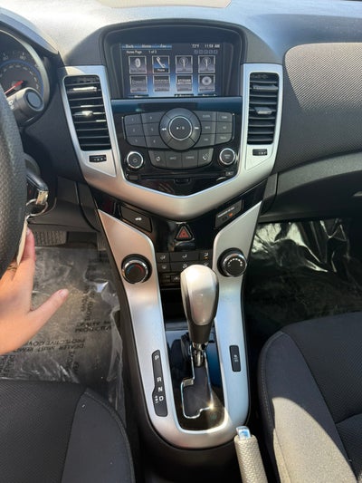 2016 Chevrolet Cruze Limited LT