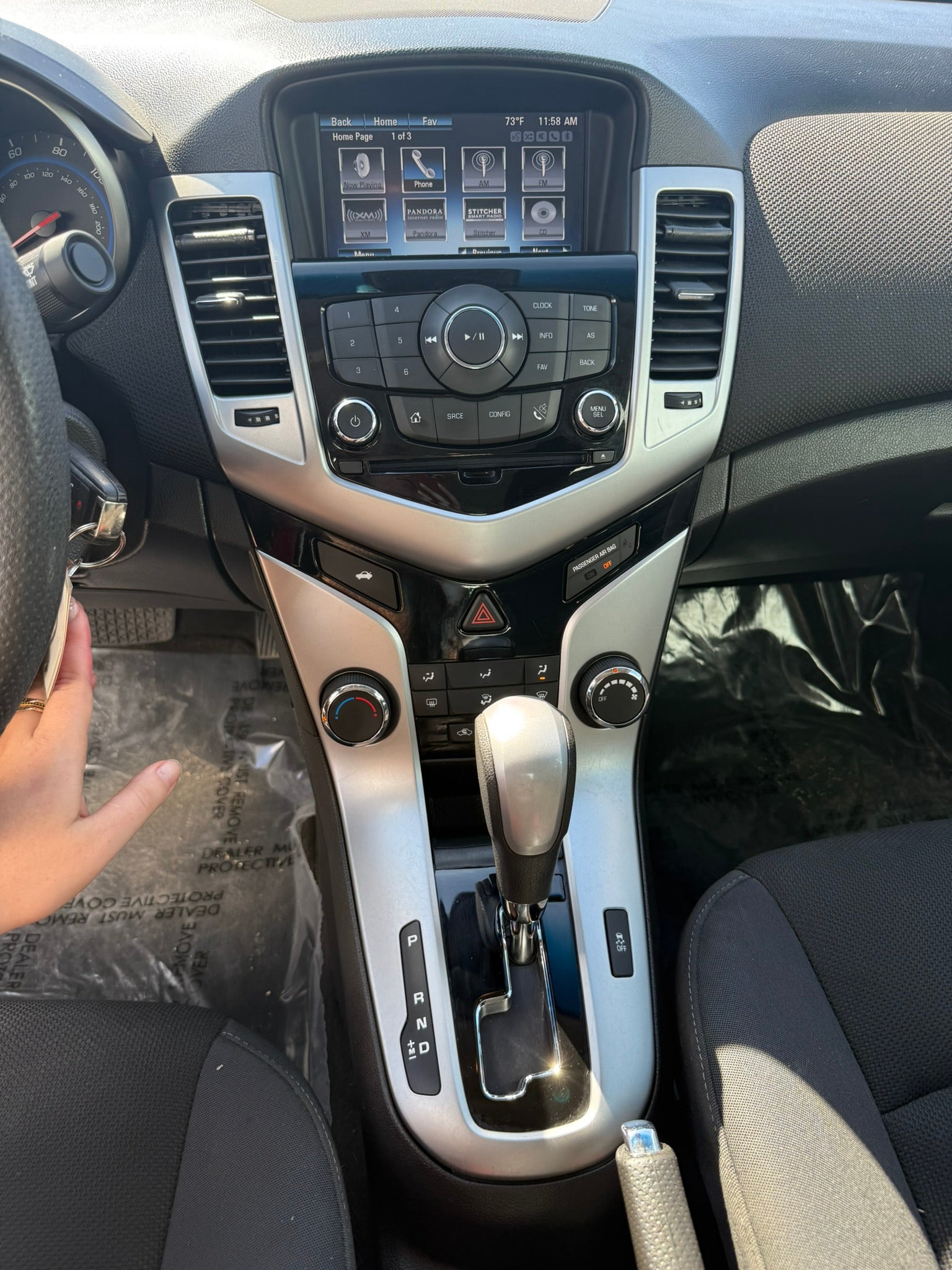 2016 Chevrolet Cruze Limited LT