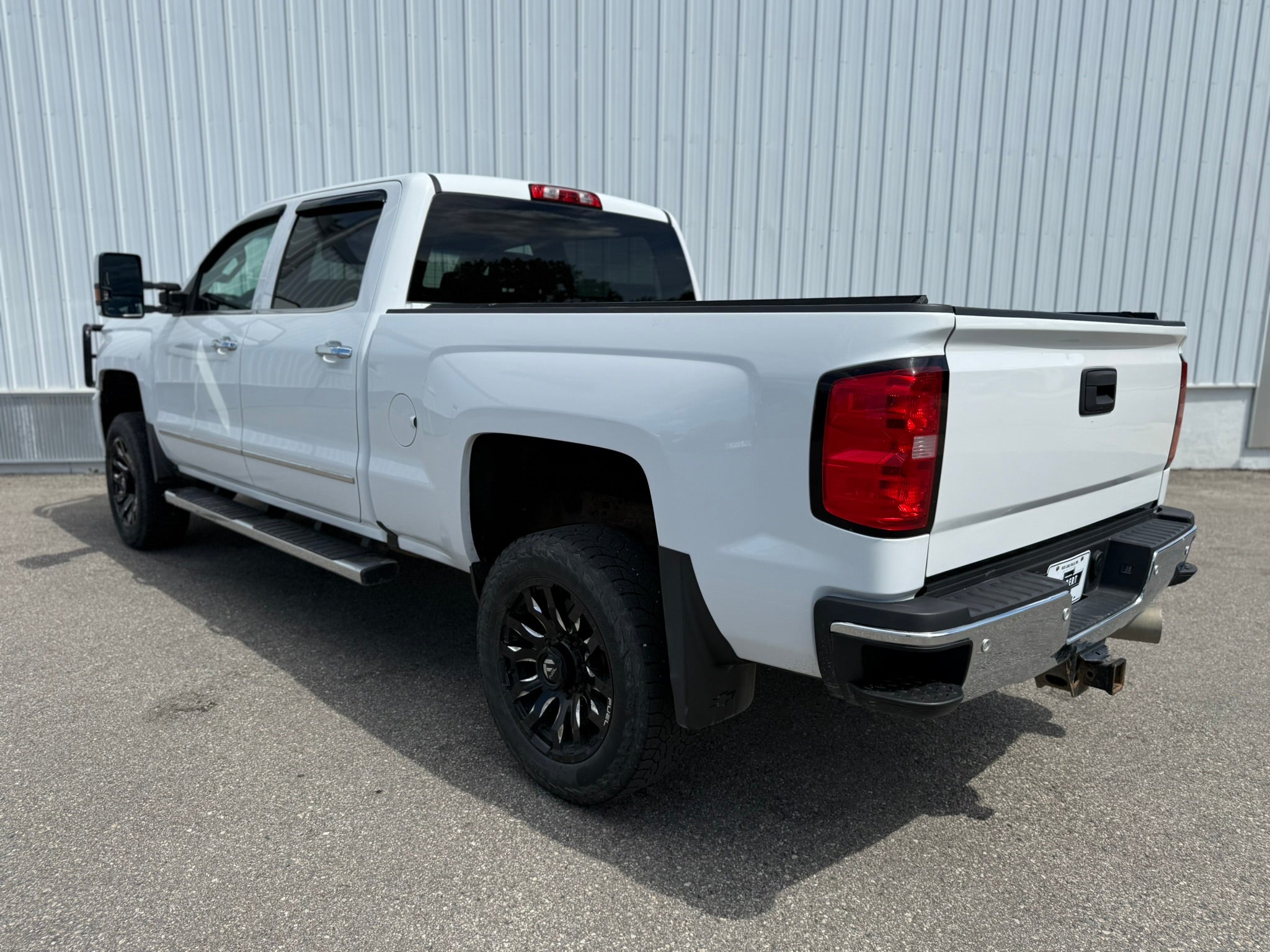 2019 Chevrolet Silverado 2500 HD LTZ