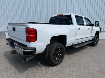 2019 Chevrolet Silverado 2500 HD LTZ