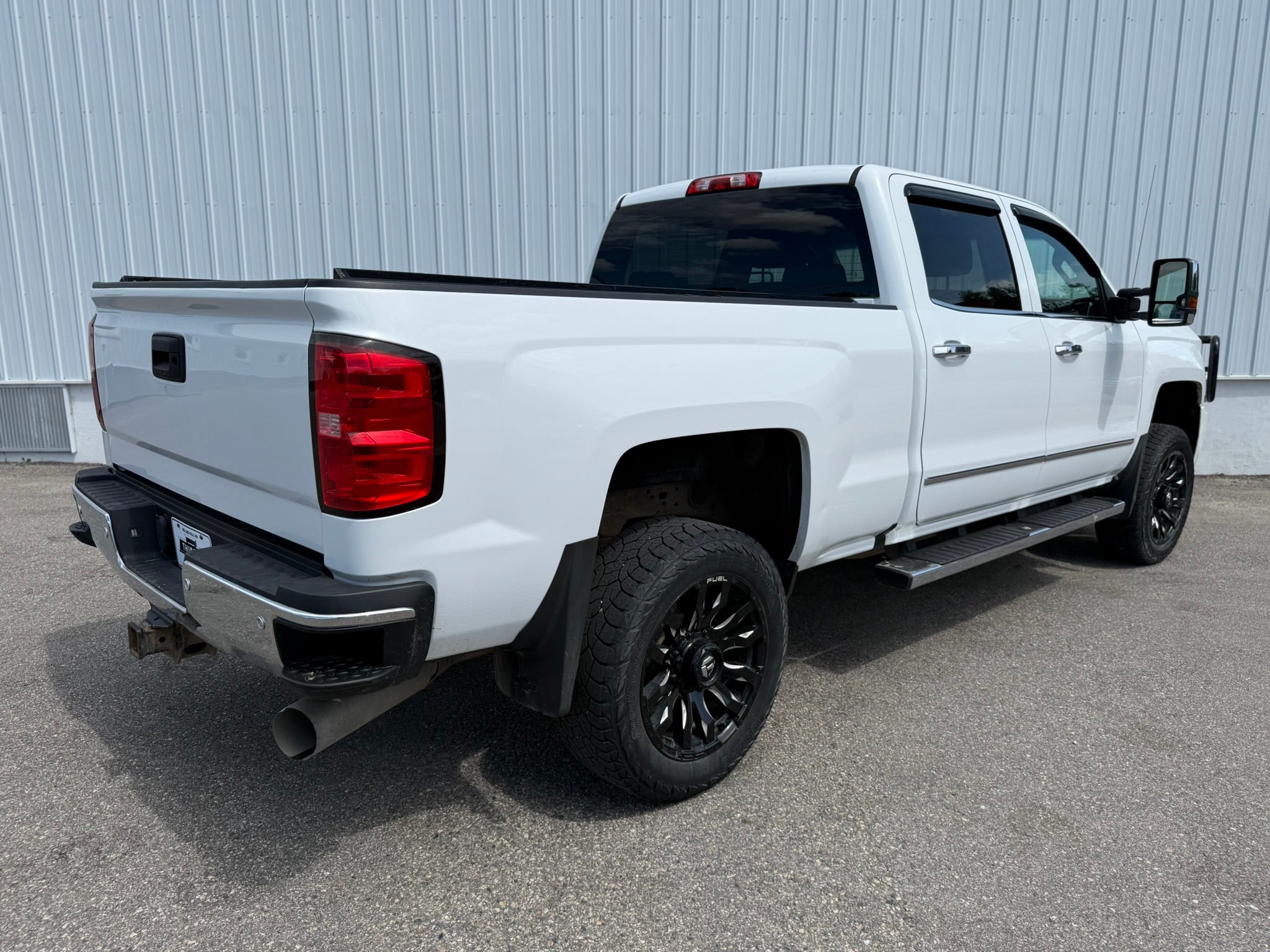 2019 Chevrolet Silverado 2500 HD LTZ