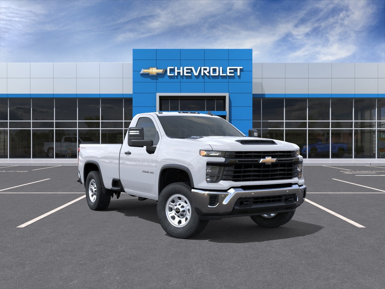 2026 Chevrolet Silverado HD Work Truck 4WD Regular Cab Standard Box's photo