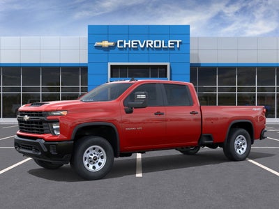 2026 Chevrolet Silverado 3500 HD WT