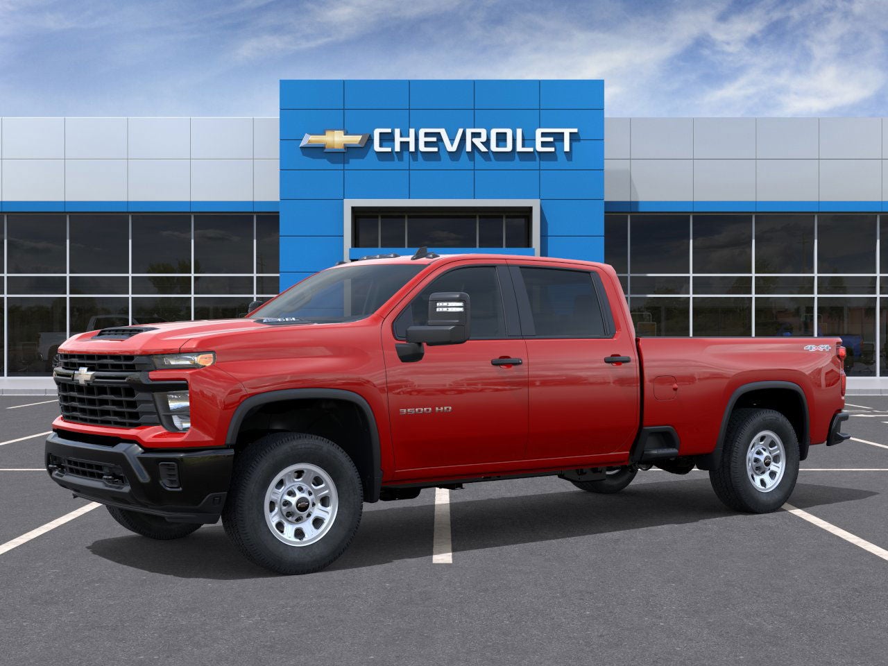 2026 Chevrolet Silverado 3500 HD WT