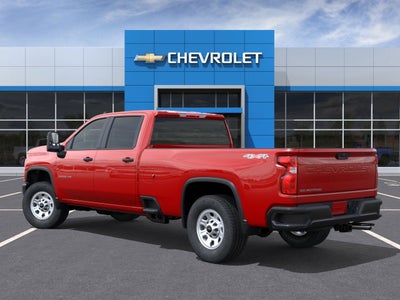 2026 Chevrolet Silverado 3500 HD WT