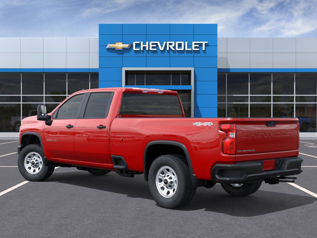 2026 Chevrolet Silverado 3500 HD WT