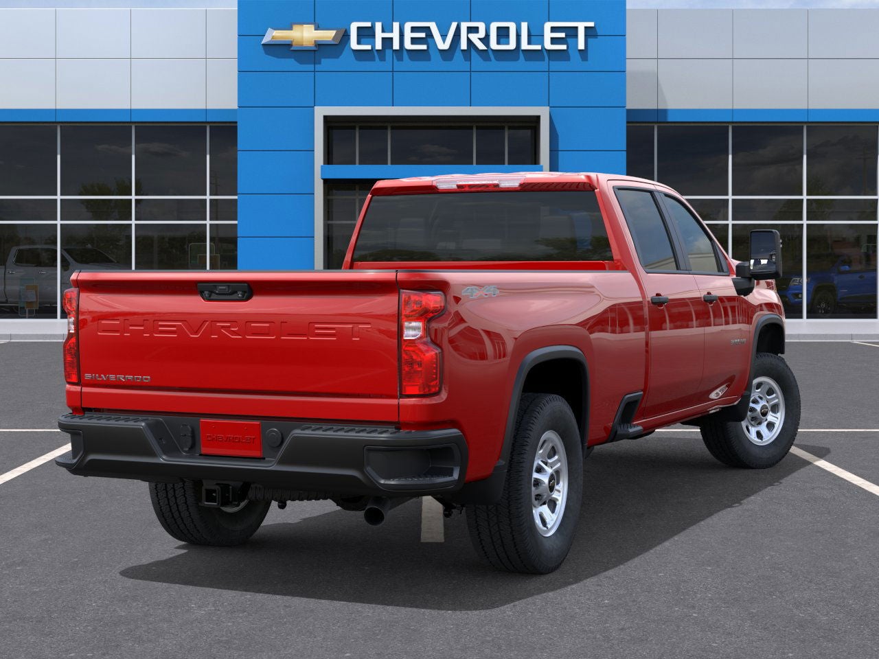 2026 Chevrolet Silverado 3500 HD WT
