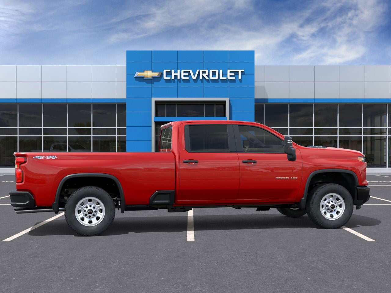 2026 Chevrolet Silverado 3500 HD WT