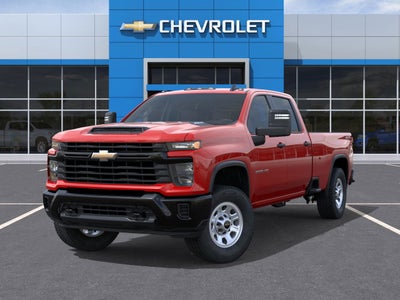 2026 Chevrolet Silverado 3500 HD WT