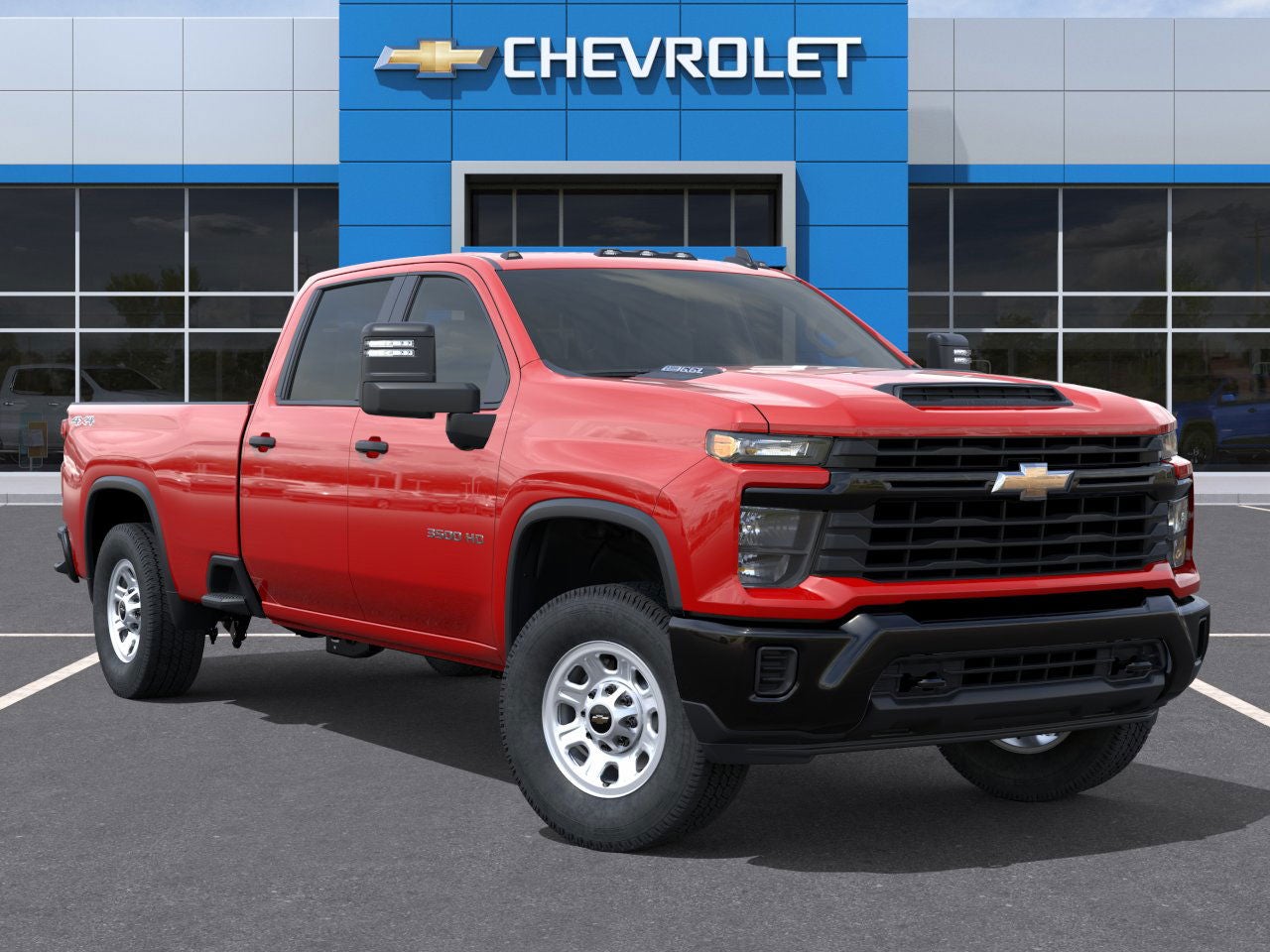 2026 Chevrolet Silverado 3500 HD WT