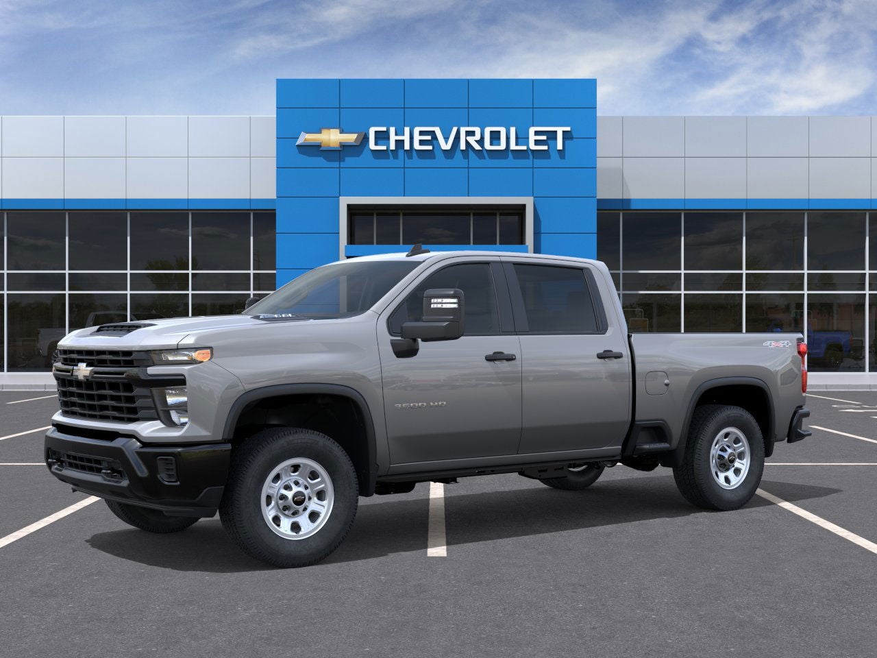 2026 Chevrolet Silverado 3500 HD WT