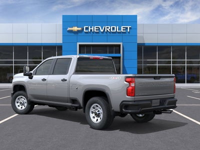 2026 Chevrolet Silverado 3500 HD WT