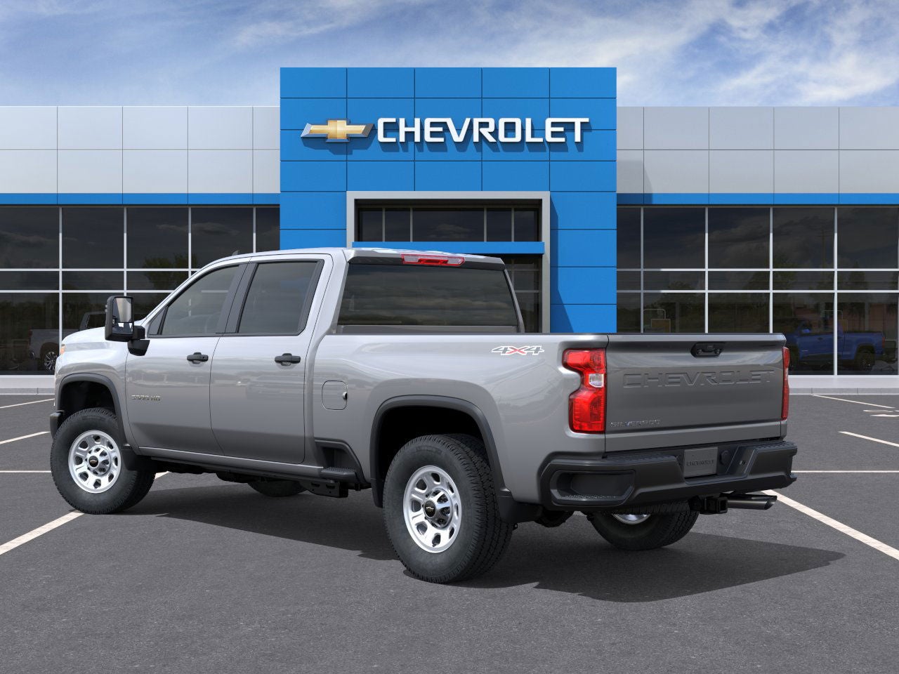 2026 Chevrolet Silverado 3500 HD WT