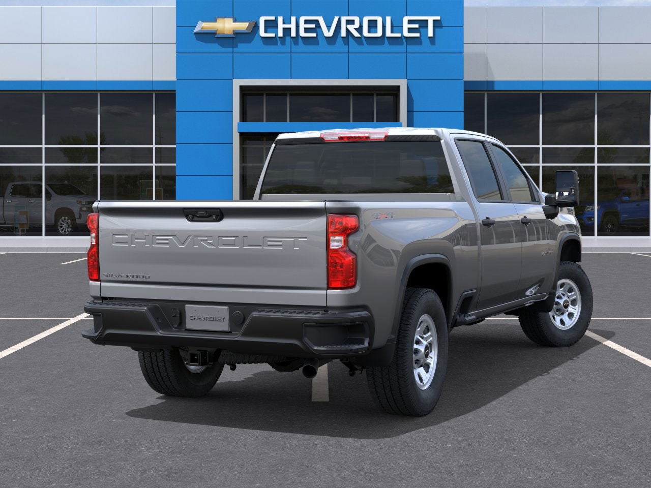2026 Chevrolet Silverado 3500 HD WT