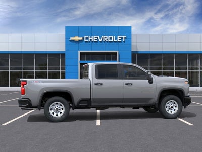 2026 Chevrolet Silverado 3500 HD WT