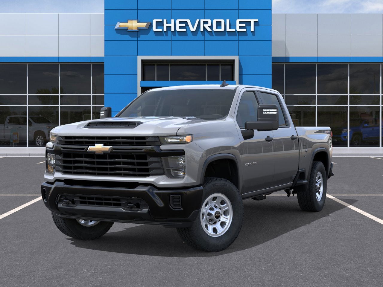 2026 Chevrolet Silverado 3500 HD WT