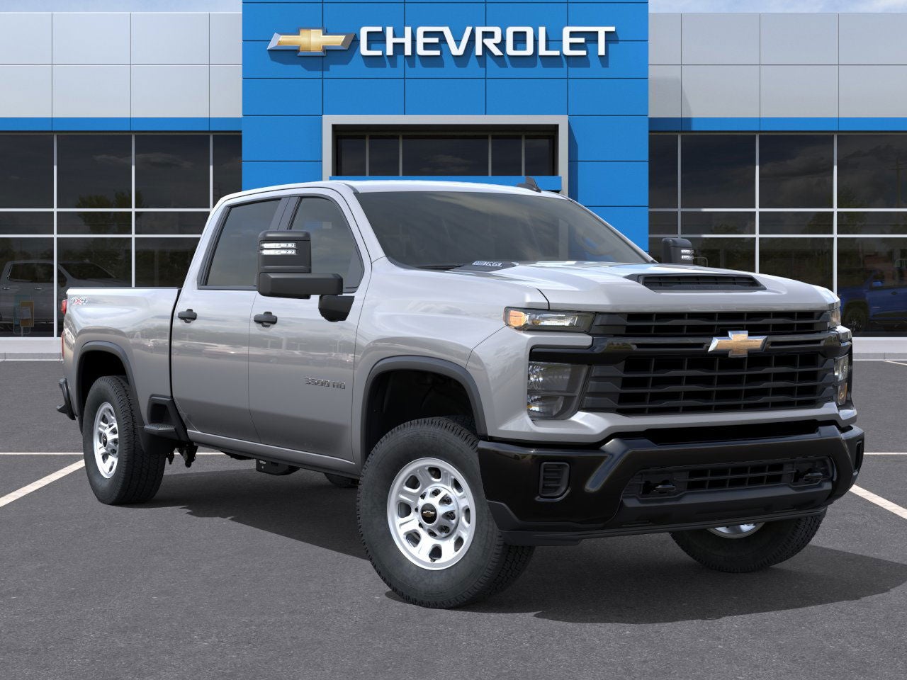 2026 Chevrolet Silverado 3500 HD WT