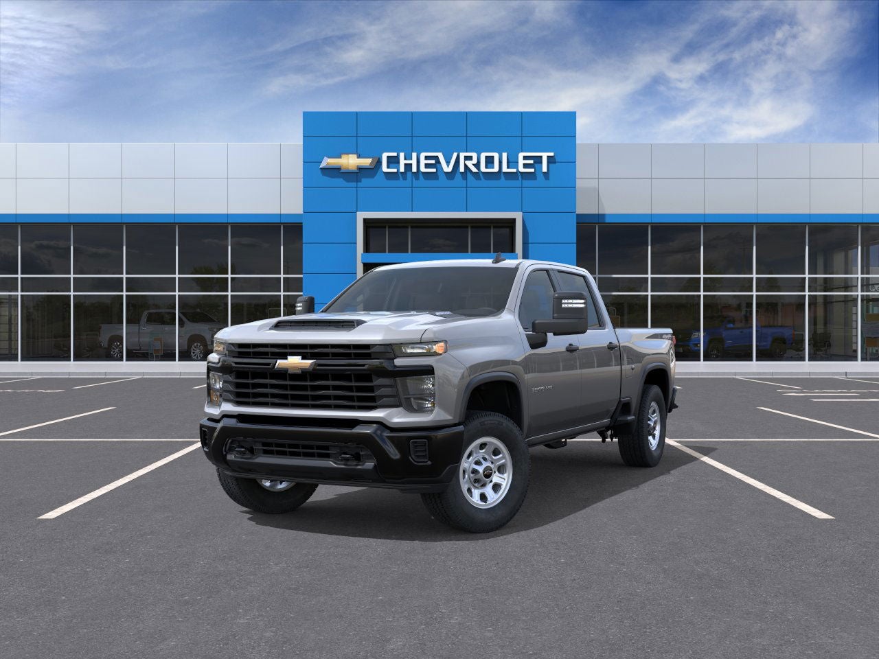 2026 Chevrolet Silverado 3500 HD WT