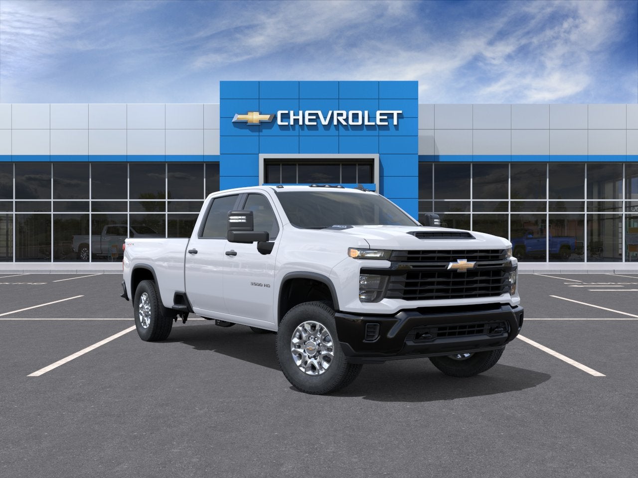 2026 Chevrolet Silverado HD's photo
