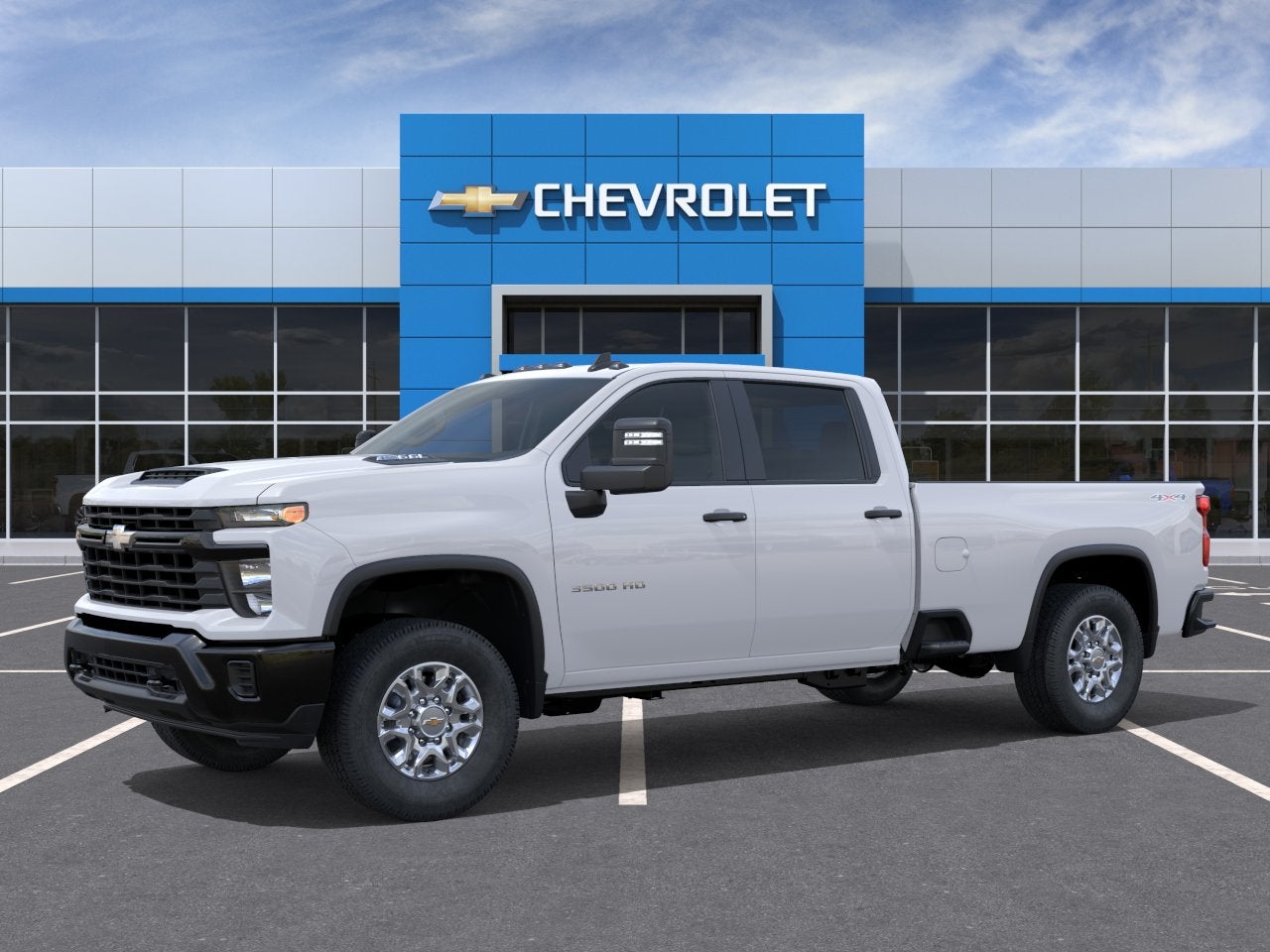 2026 Chevrolet Silverado 3500 HD WT