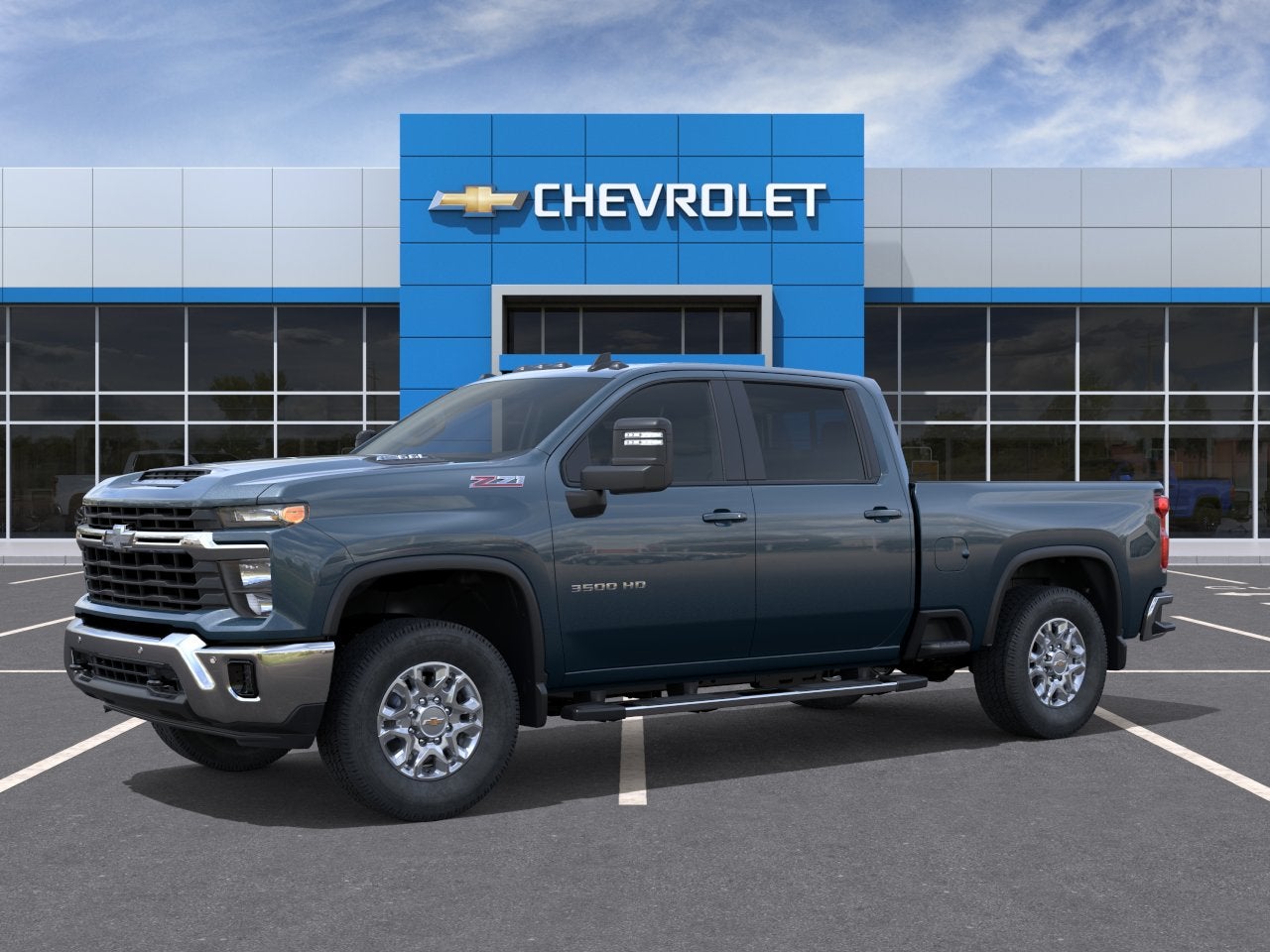 2026 Chevrolet Silverado 3500 HD LT