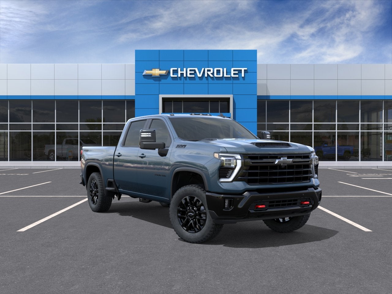 2026 Chevrolet Silverado HD LT 4WD Crew Cab Standard Box SRW's photo