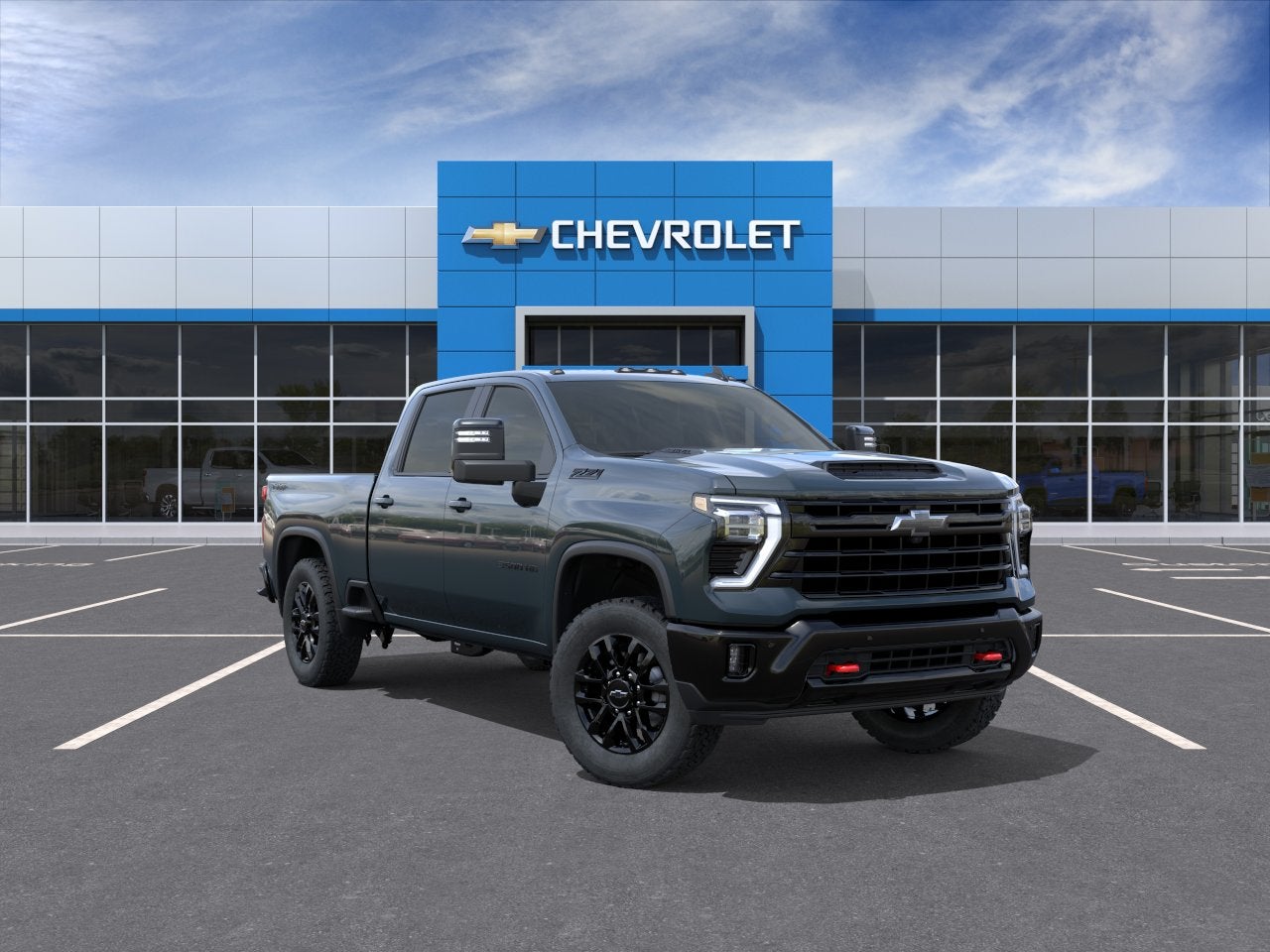 2026 Chevrolet Silverado HD LT 4WD Crew Cab Standard Box SRW's photo