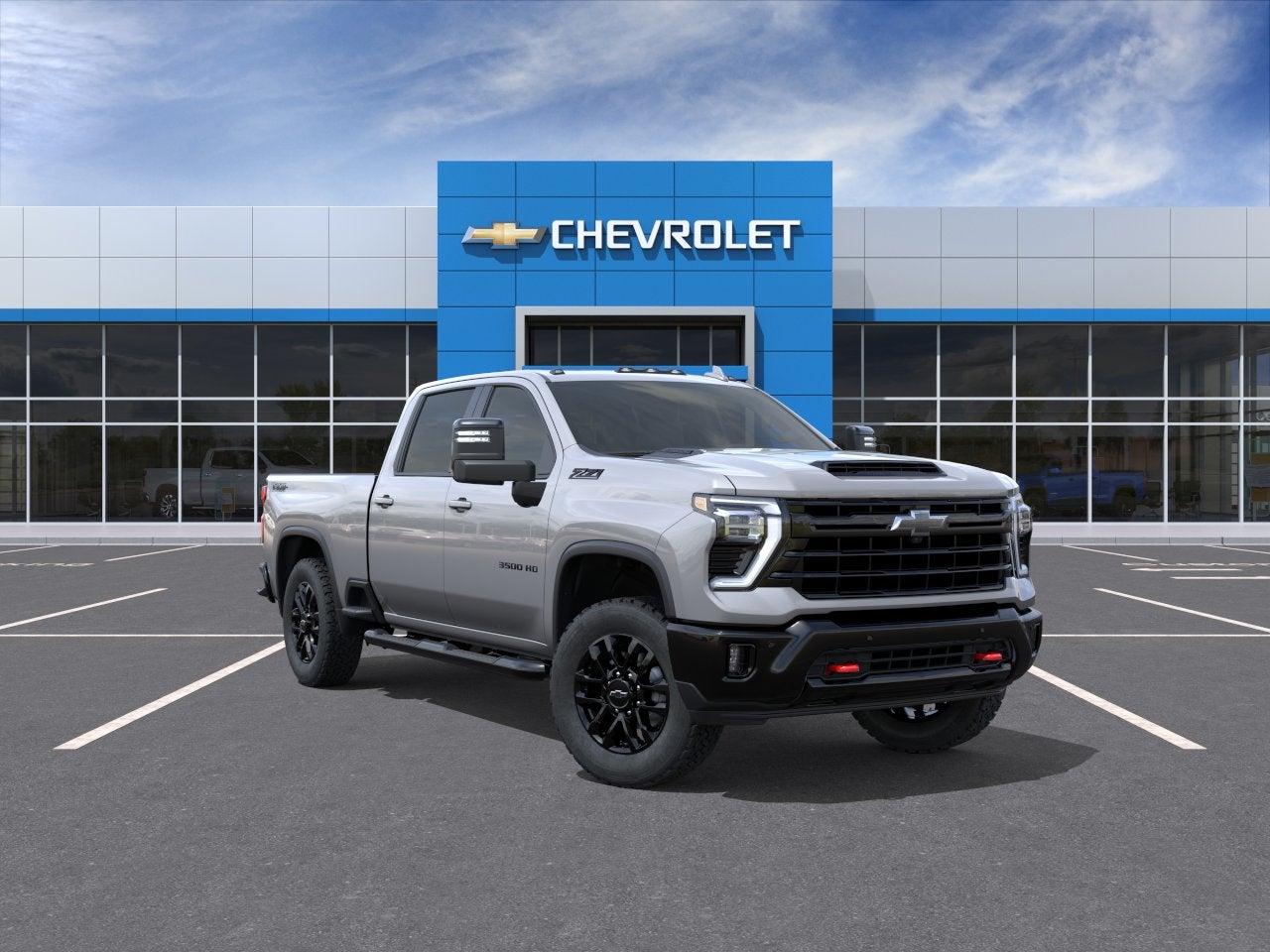 2026 Chevrolet Silverado HD LTZ 4WD Crew Cab Standard Box SRW's photo