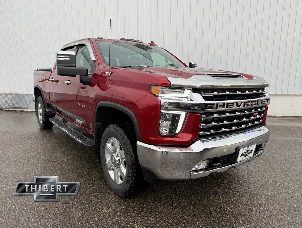 2021 Chevrolet Silverado 3500 HD LTZ