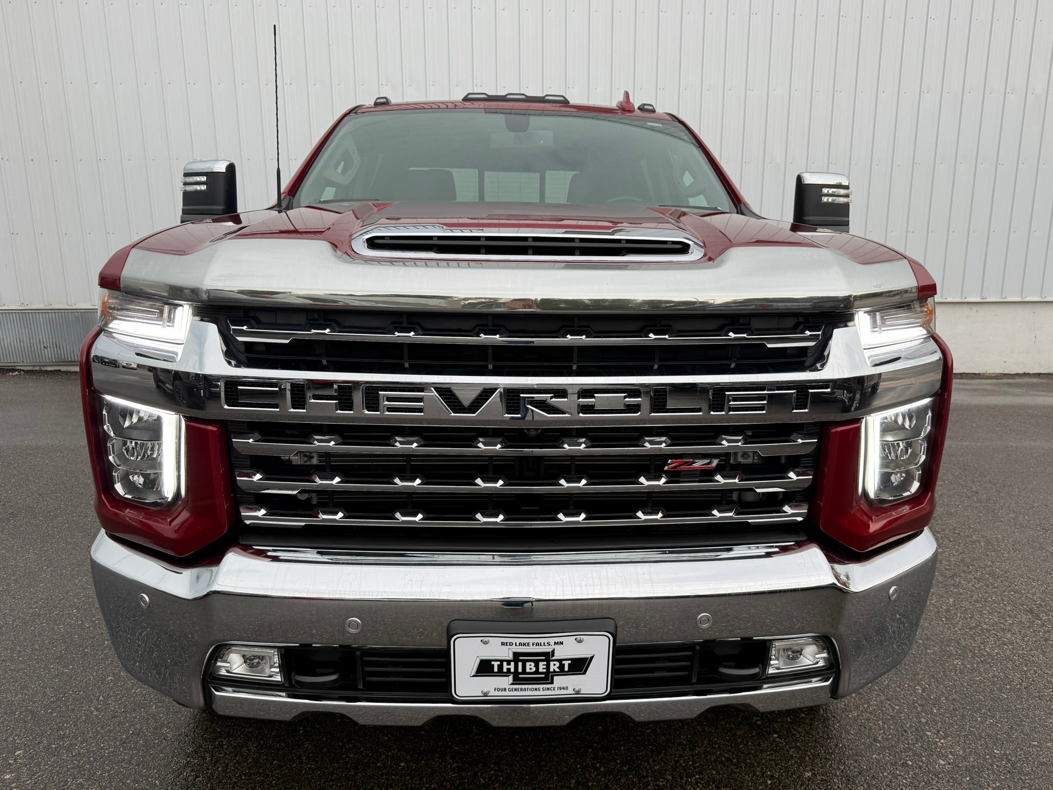 2021 Chevrolet Silverado 3500 HD LTZ