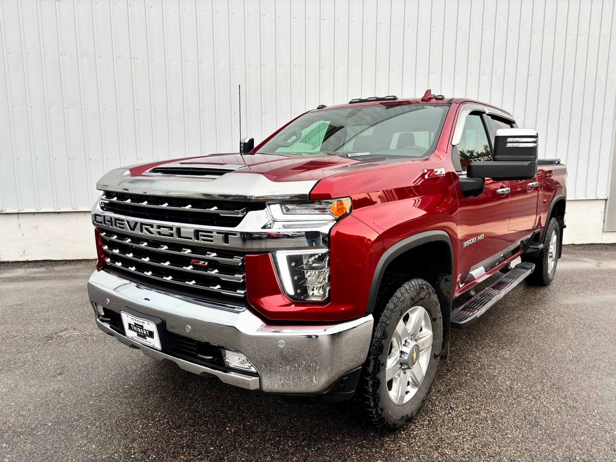 2021 Chevrolet Silverado 3500 HD LTZ