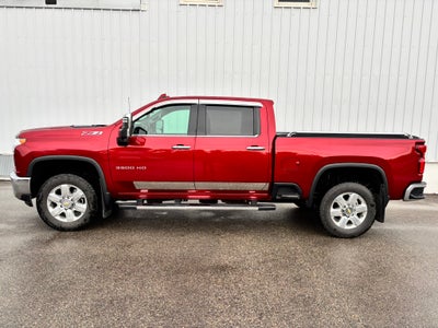 2021 Chevrolet Silverado 3500 HD LTZ