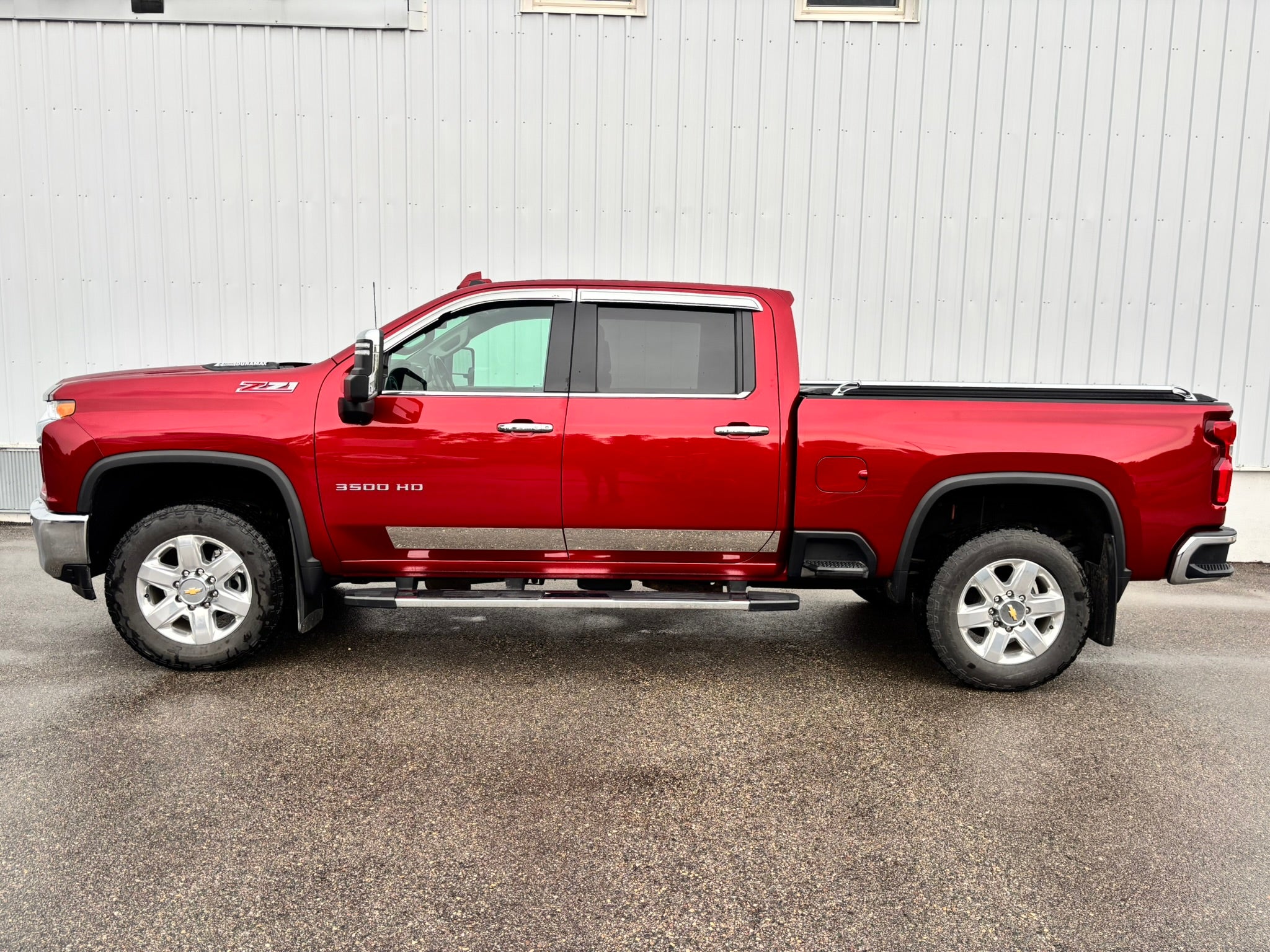 2021 Chevrolet Silverado 3500 HD LTZ