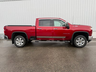 2021 Chevrolet Silverado 3500 HD LTZ
