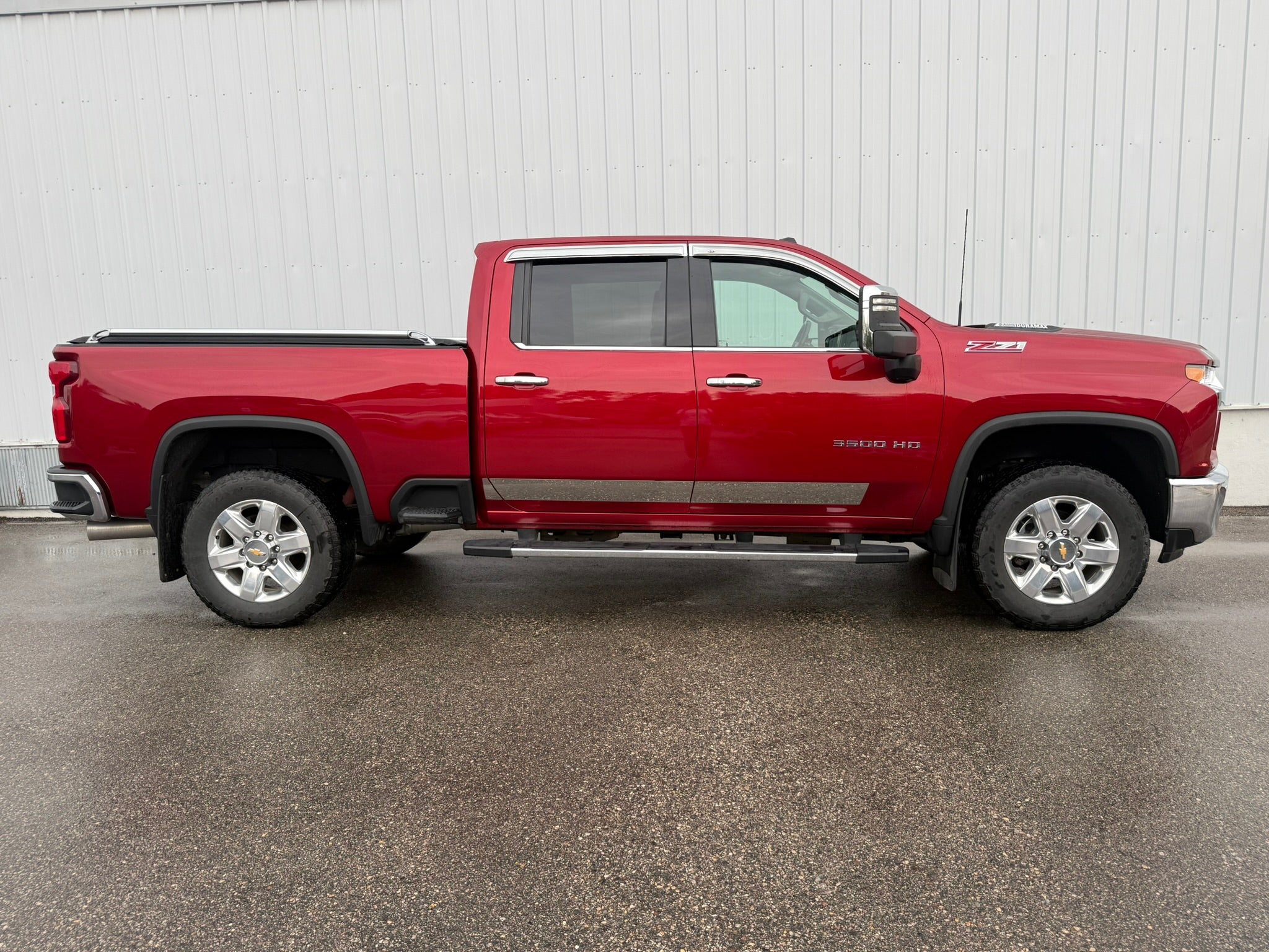 2021 Chevrolet Silverado 3500 HD LTZ