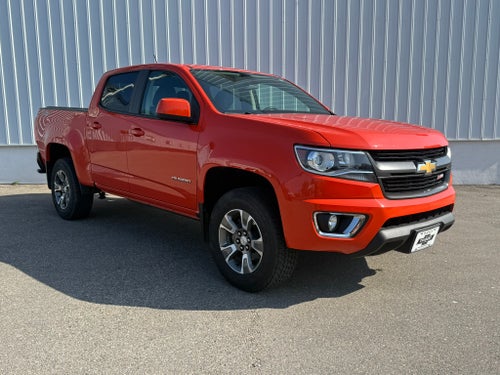 2019 Chevrolet Colorado 4WD Z71