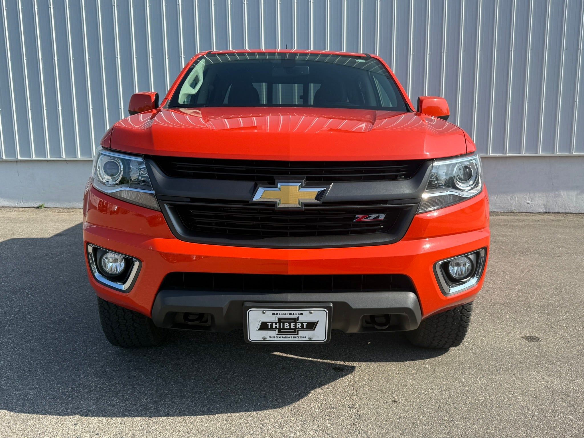 2019 Chevrolet Colorado 4WD Z71