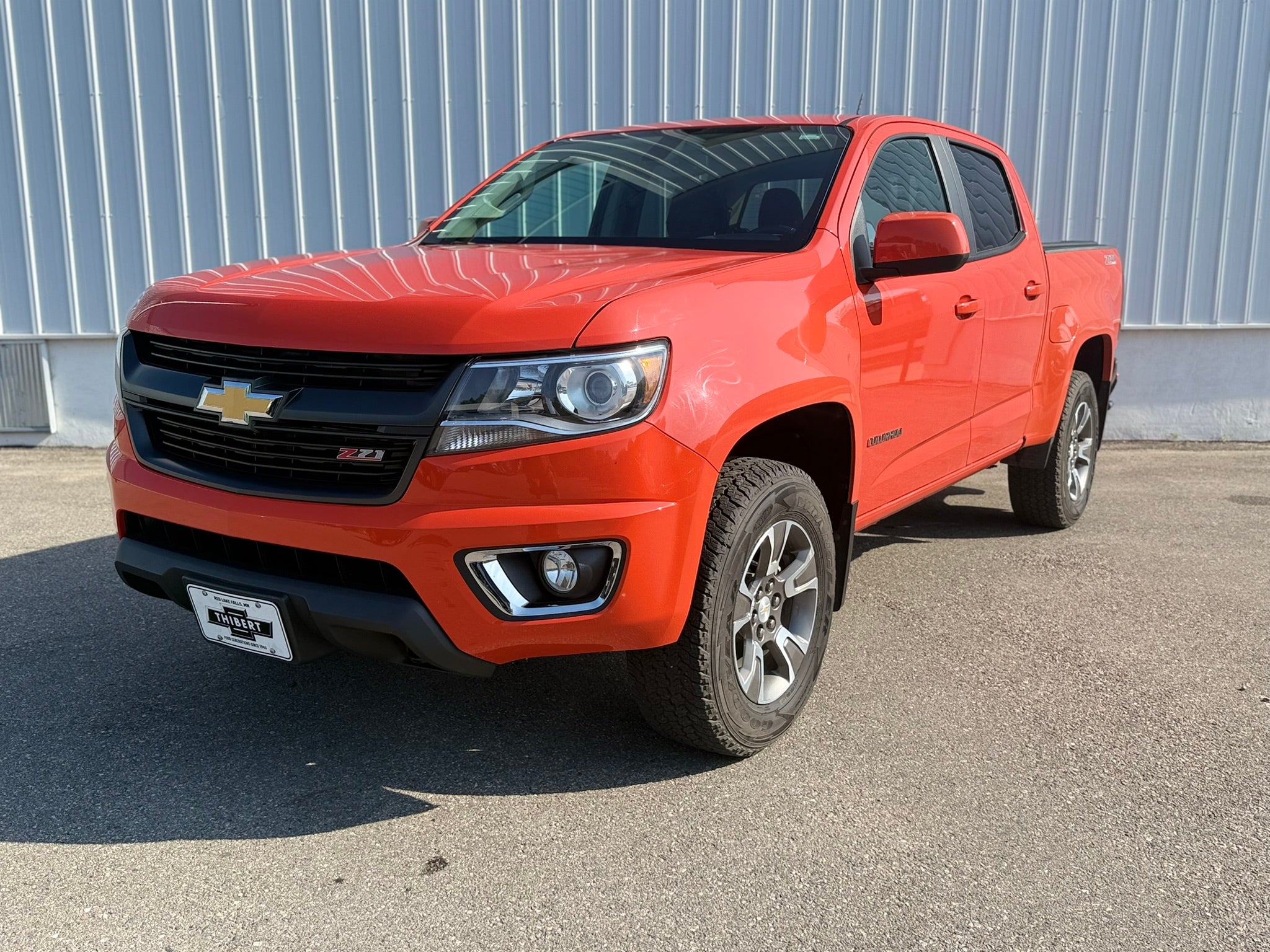 2019 Chevrolet Colorado 4WD Z71
