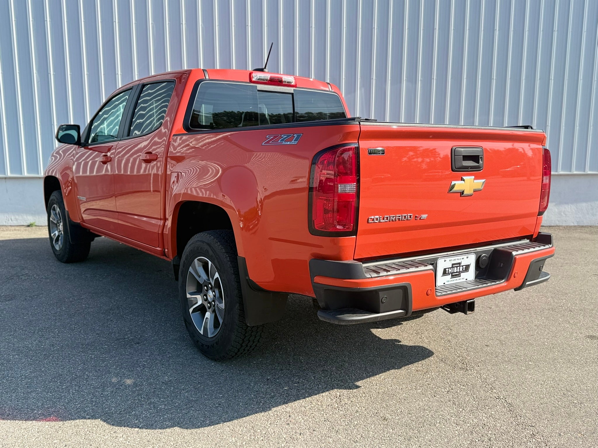 2019 Chevrolet Colorado 4WD Z71
