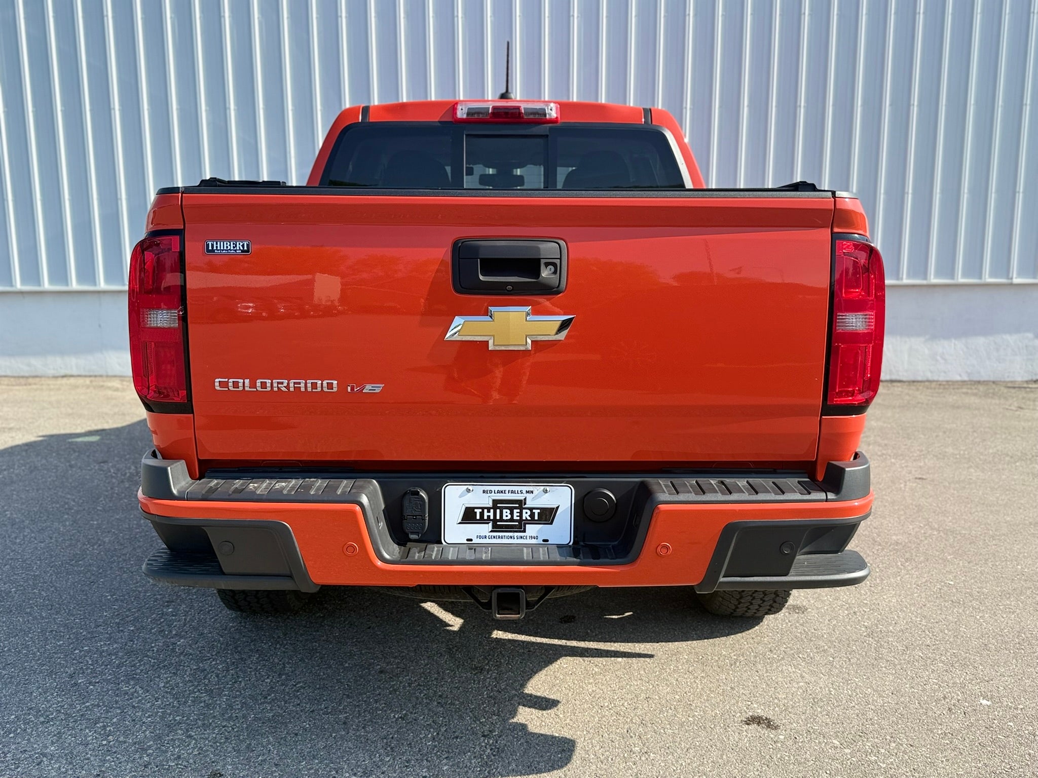 2019 Chevrolet Colorado 4WD Z71