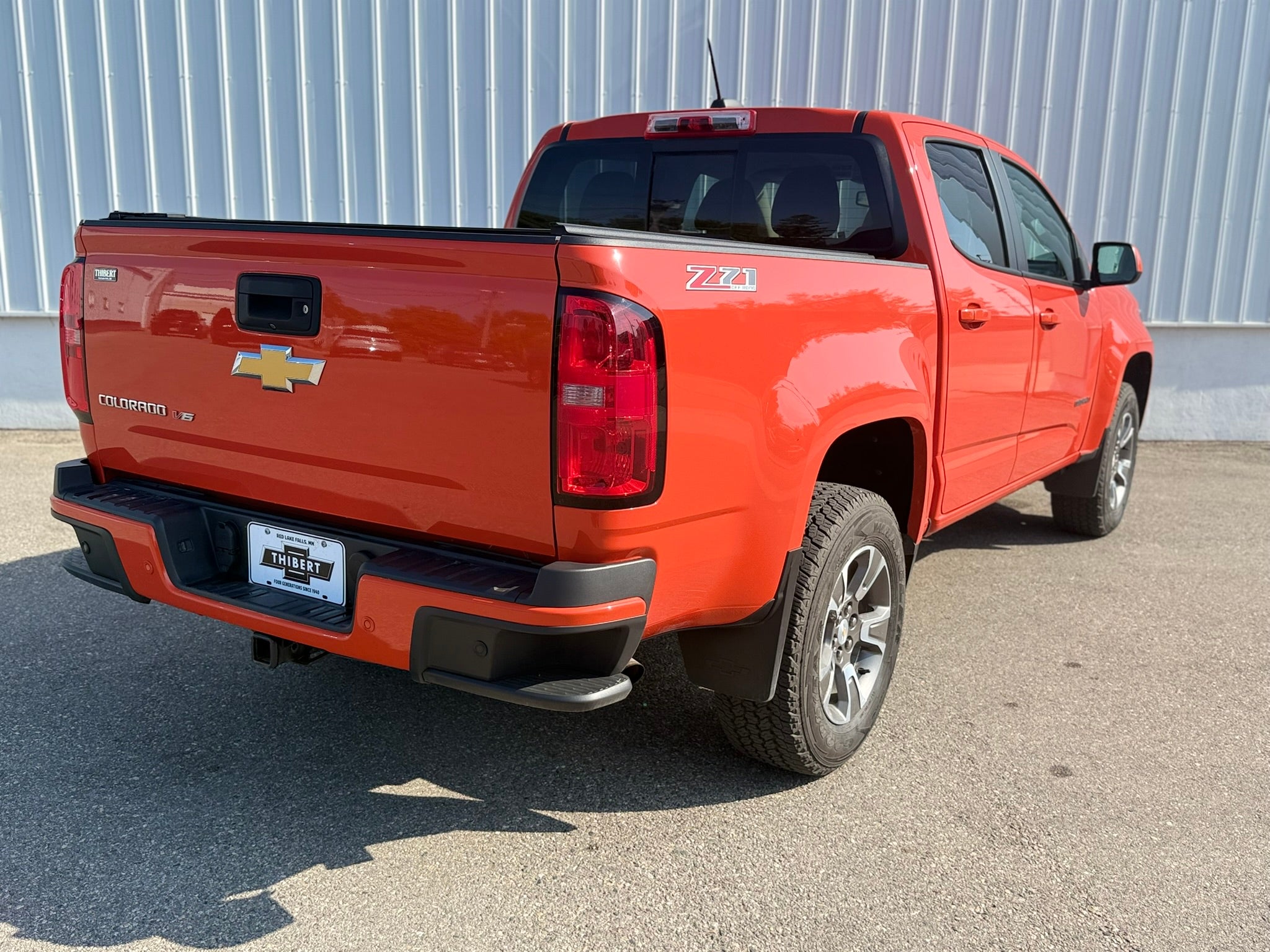 2019 Chevrolet Colorado 4WD Z71