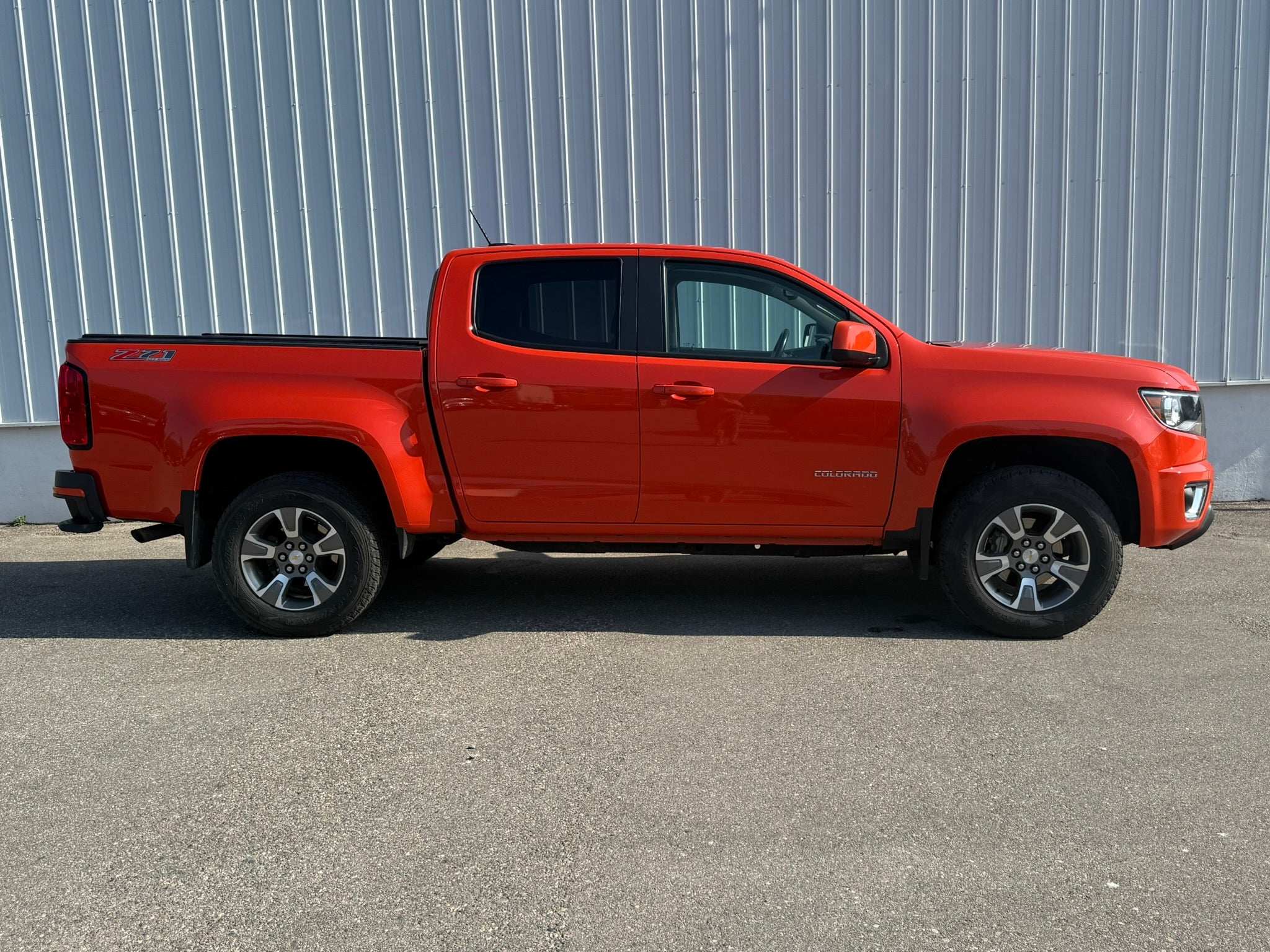 2019 Chevrolet Colorado 4WD Z71