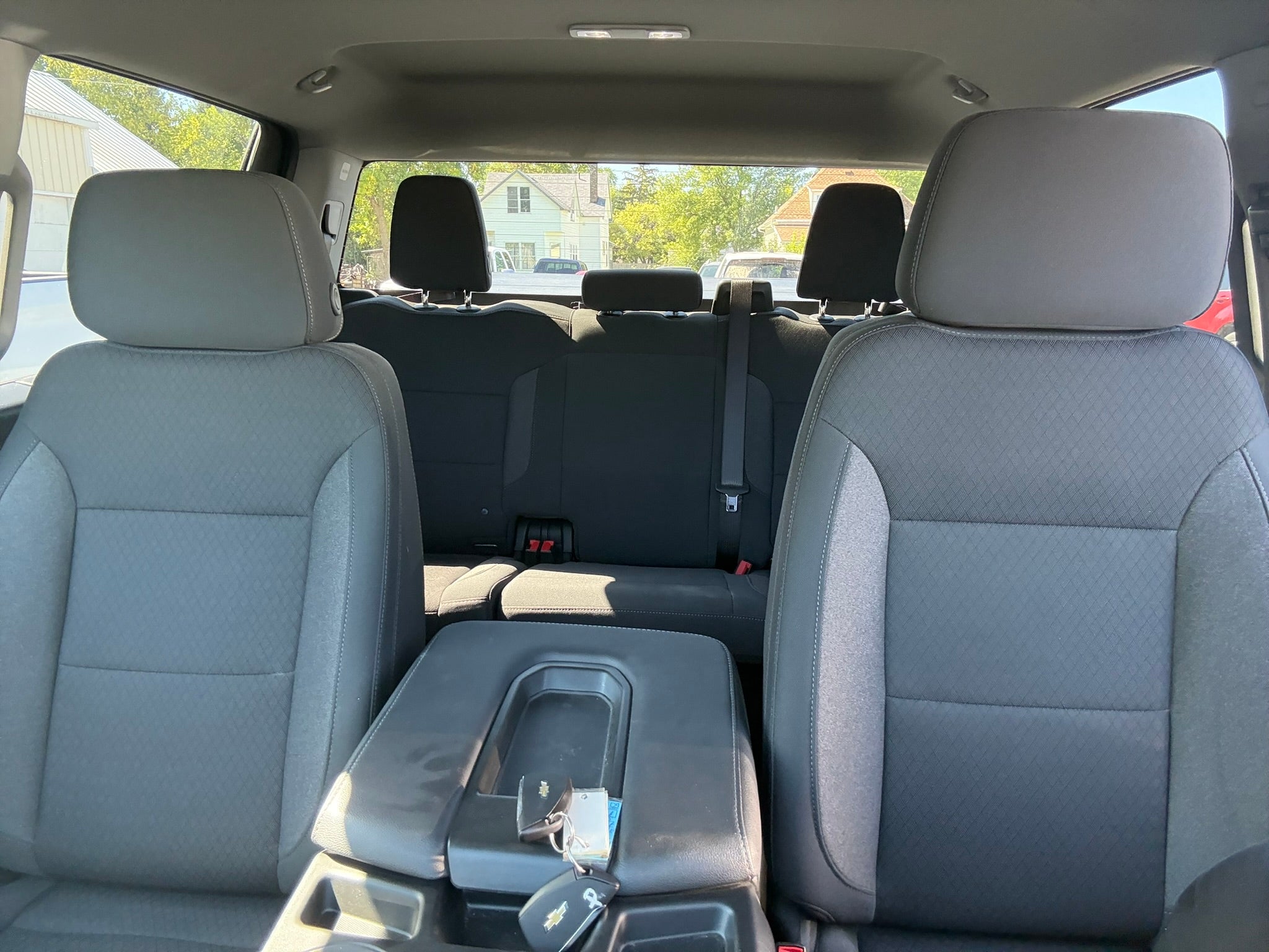 2025 Chevrolet Silverado 1500 LT (2FL)