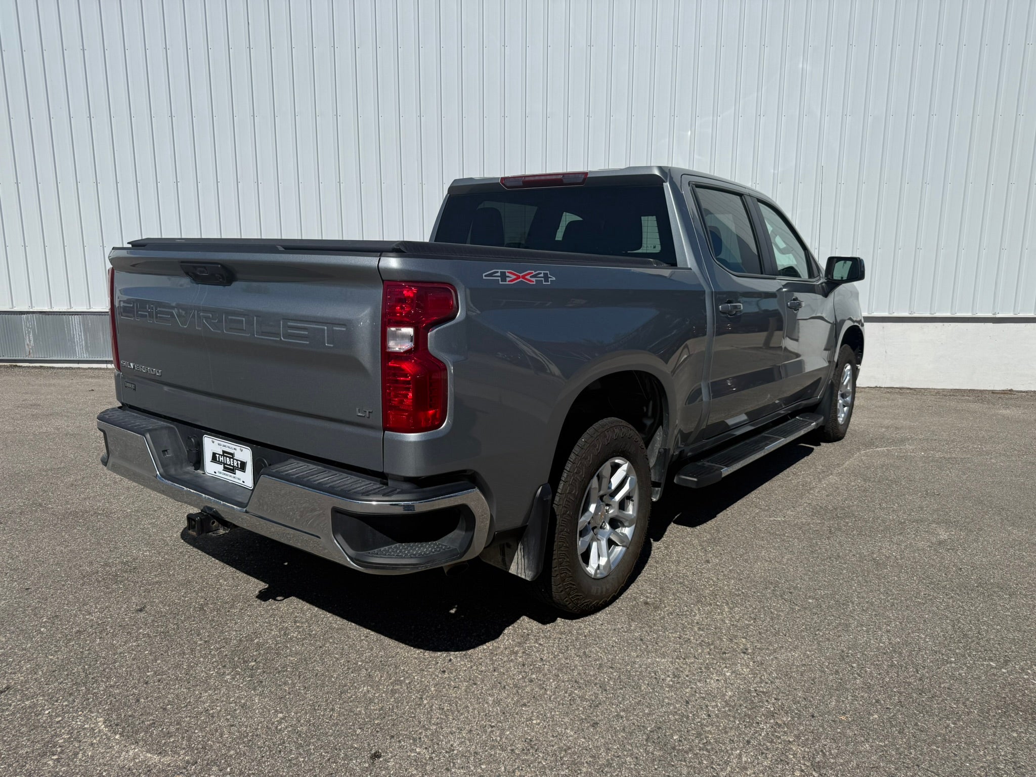 2025 Chevrolet Silverado 1500 LT (2FL)