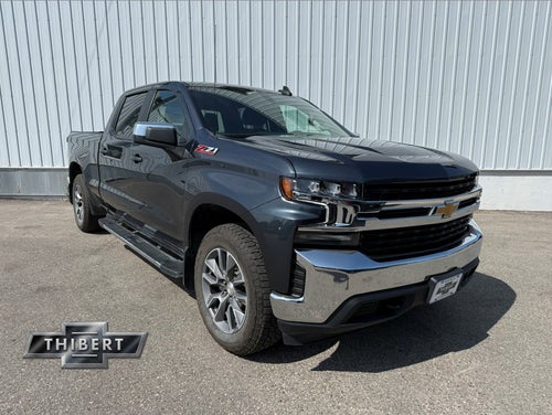 2022 Chevrolet Silverado 1500 LTD LT