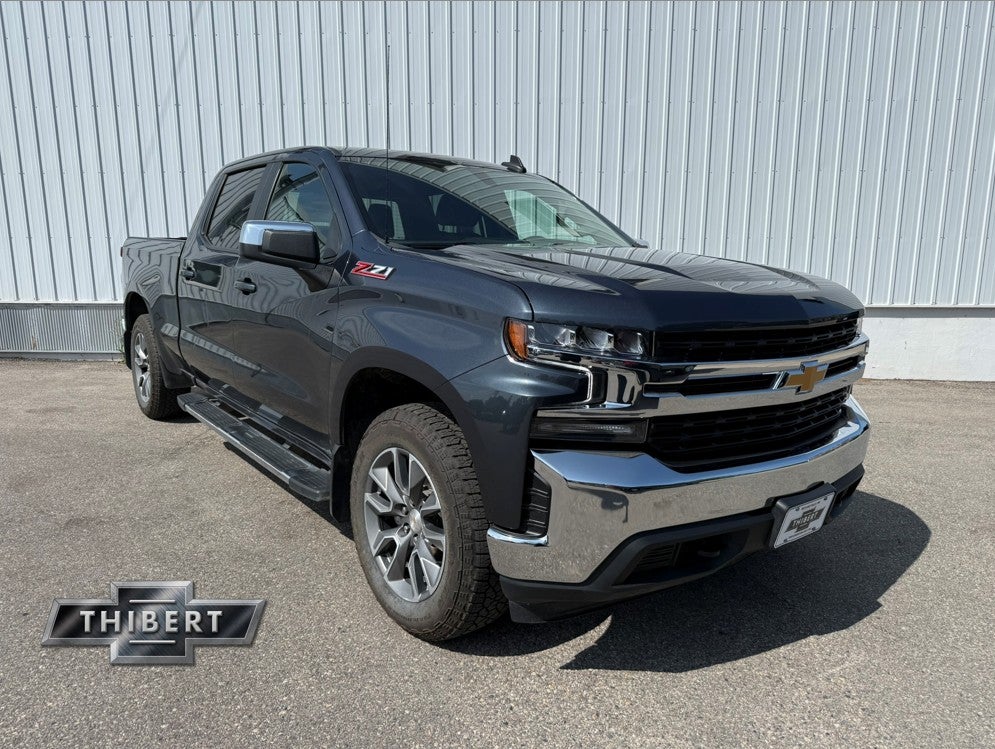 2022 Chevrolet Silverado 1500 LTD LT