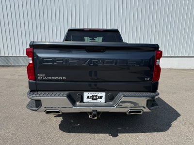 2022 Chevrolet Silverado 1500 LTD LT