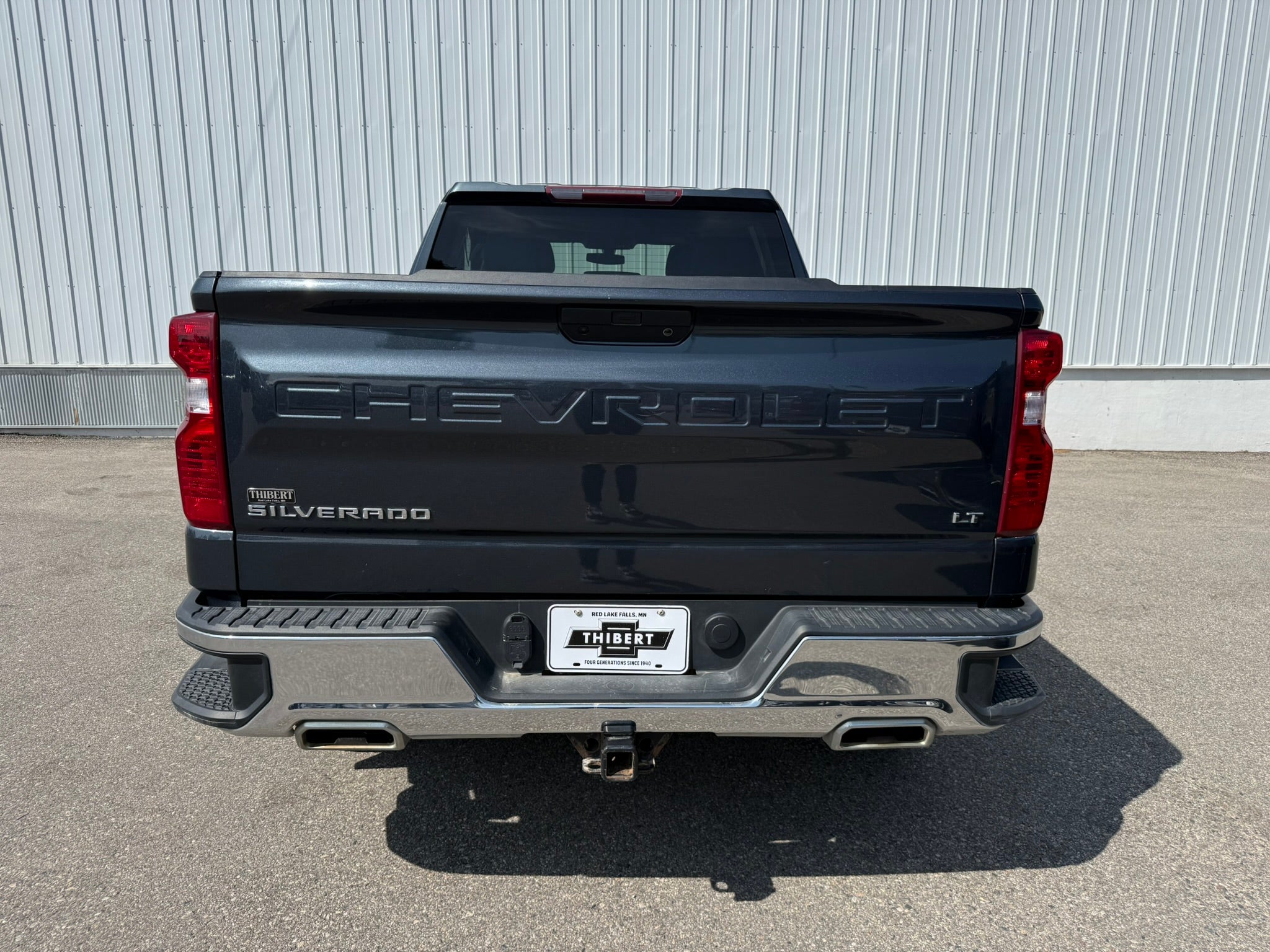 2022 Chevrolet Silverado 1500 LTD LT